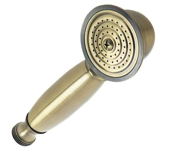 Ручной душ Genebre New Regent Classic Bronze (100196 43 00) фото